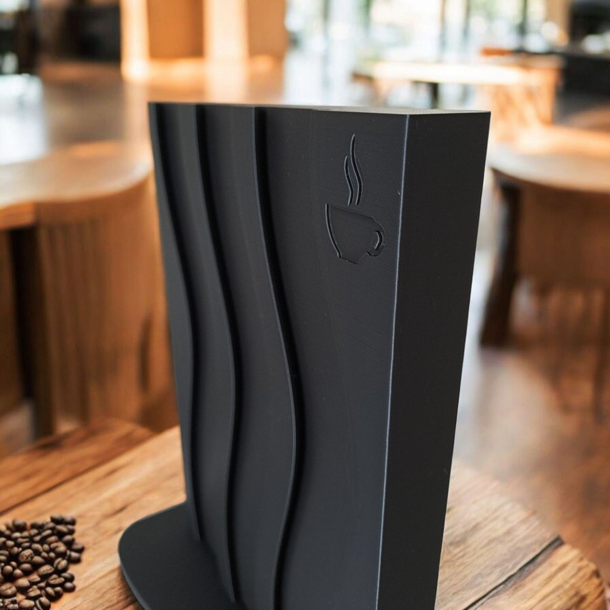 Delta Kapselholder Pods - Vertikal opbevaring af 24 kaffekapsler til køkkenbar fra JM Dimensions