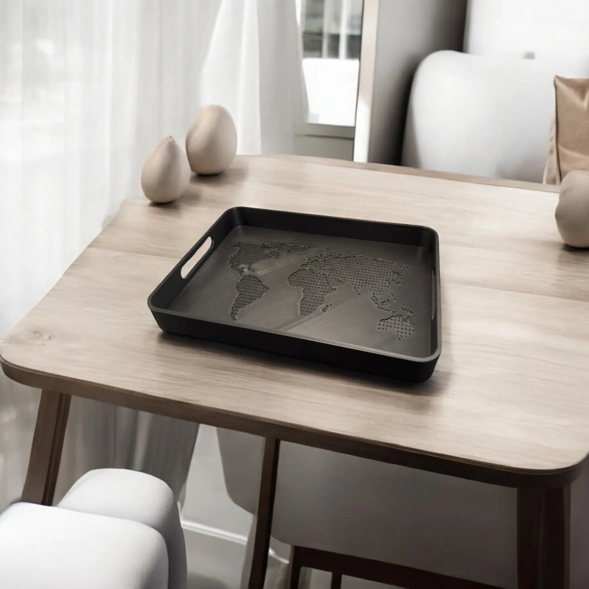 Delta OneWorld Dekorativ Serveringsbakke - stilfuld serverings- og indretningsbakke fra JM Dimensions