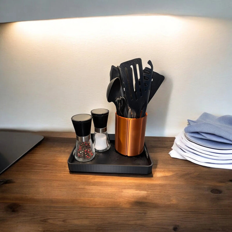 Delta OneWorld Dekorativ Serveringsbakke - stilfuld serveringsbakke til indretning og servering fra JM Dimensions