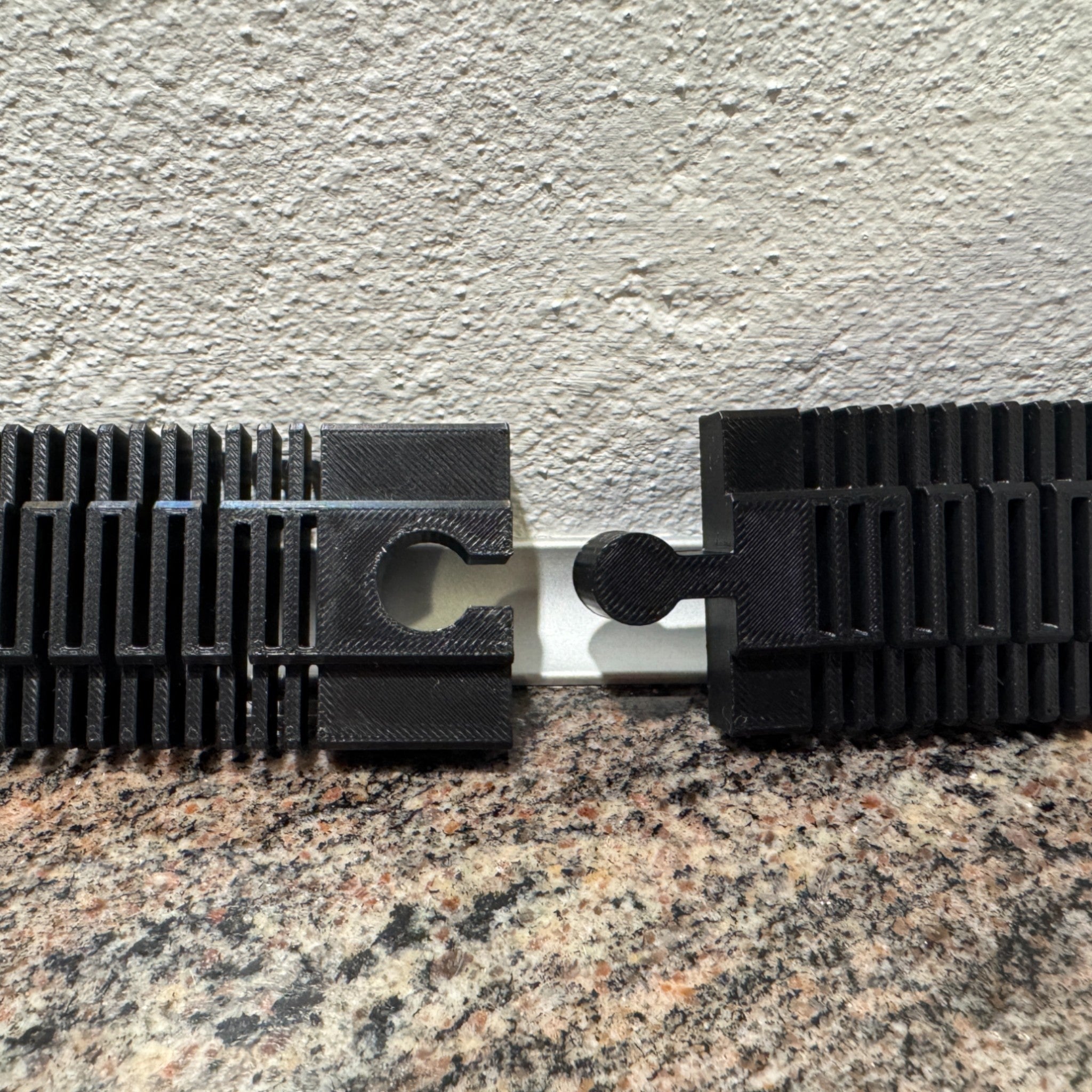 Fleksibel havekant - buet landskabsafgrænsning til bed og træer fra JM Dimensions