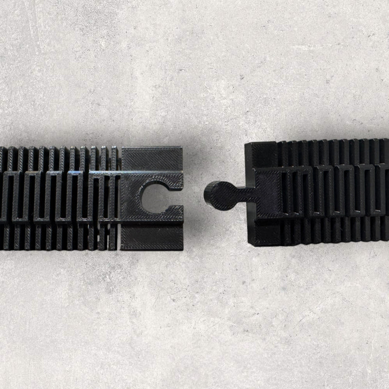 Fleksible Togskinner - Tilpassede 3D-printede løsninger til realistiske modeljernbanesæt og prototyper fra JM Dimensions