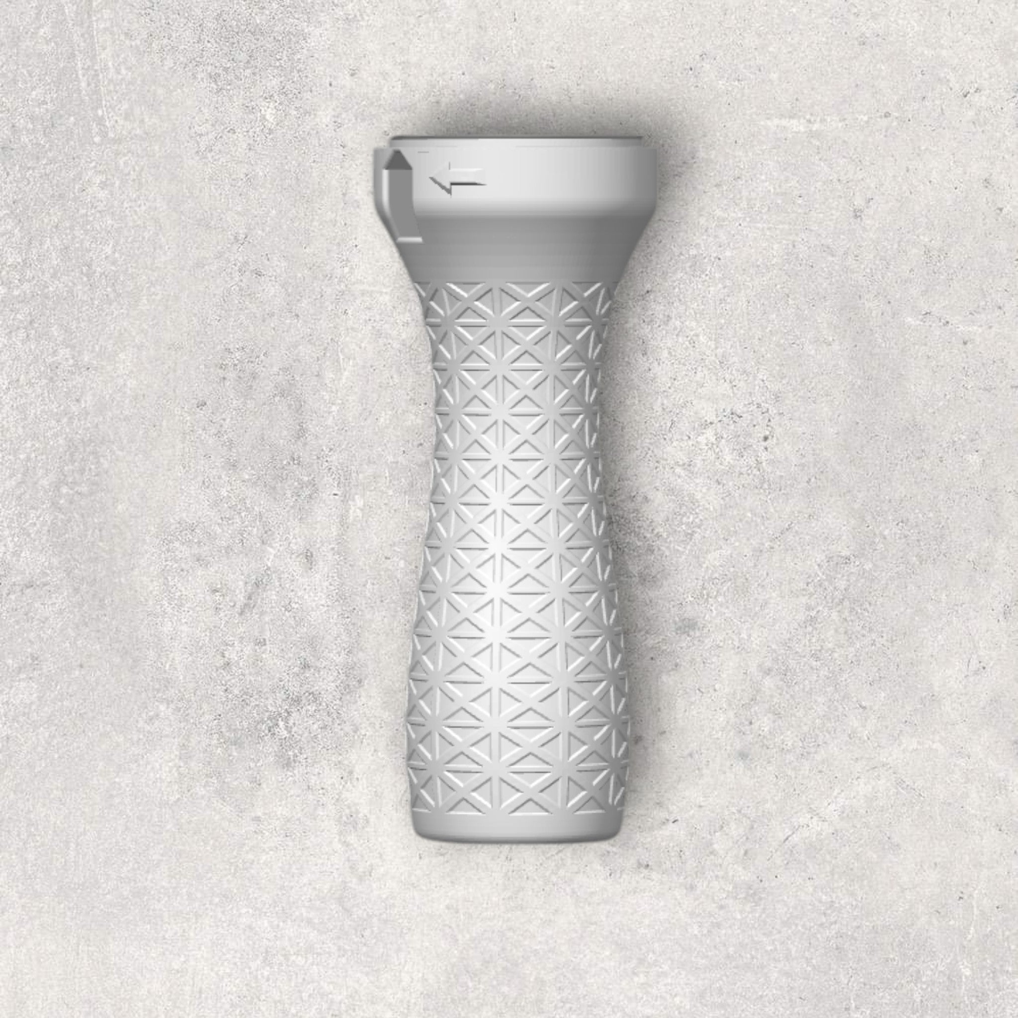 Ringspinner fidget legetøj - stille fokus og stressreduktion til skrivebordet fra JM Dimensions