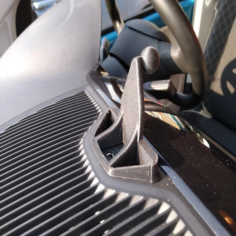 Garmin GPS-mount til Skoda Citigo, VW Up og SEAT Mii - stabil og specialtilpasset GPS-holder fra JM Dimensions