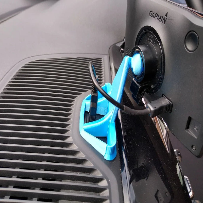 Garmin GPS-mount til Skoda Citigo, VW Up og SEAT Mii - stabil og praktisk bilholder fra JM Dimensions