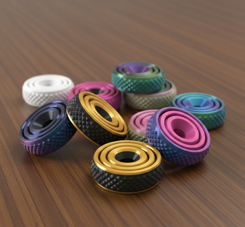 Multifunktionel Gyro Fidget Spinner