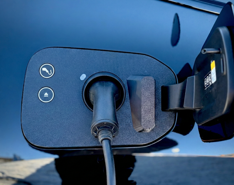 BMW iX Ladeport Cover