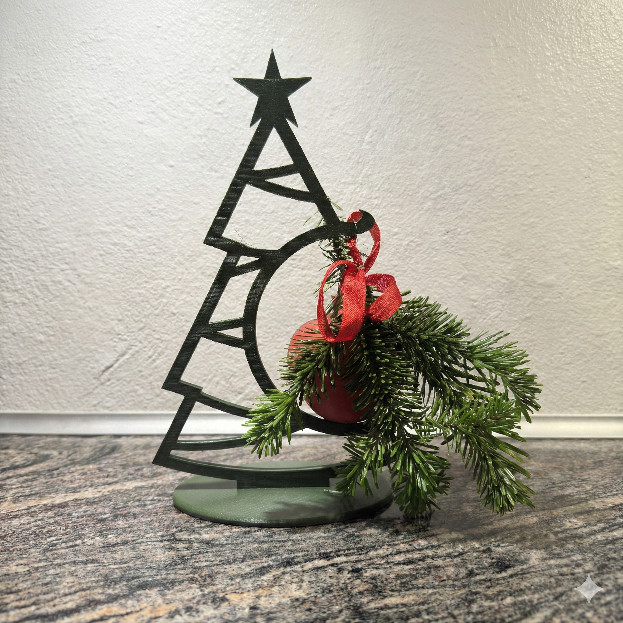 Juletræ Dekoration med Ophæng