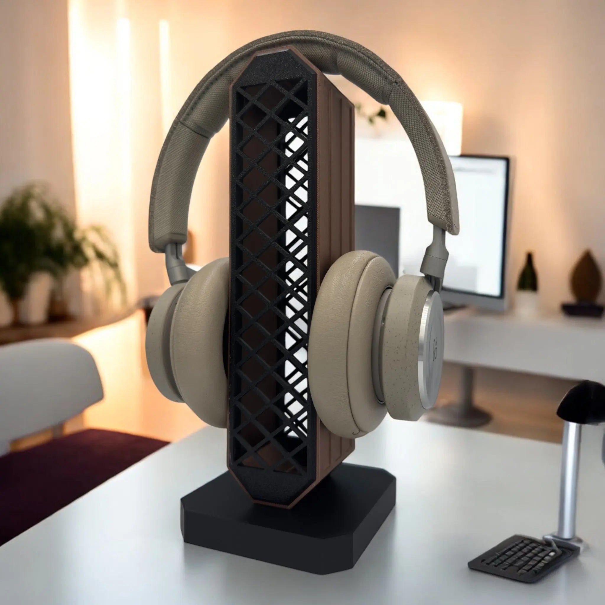 "H3L Headset Holder - JMDimensions - h3li0"
