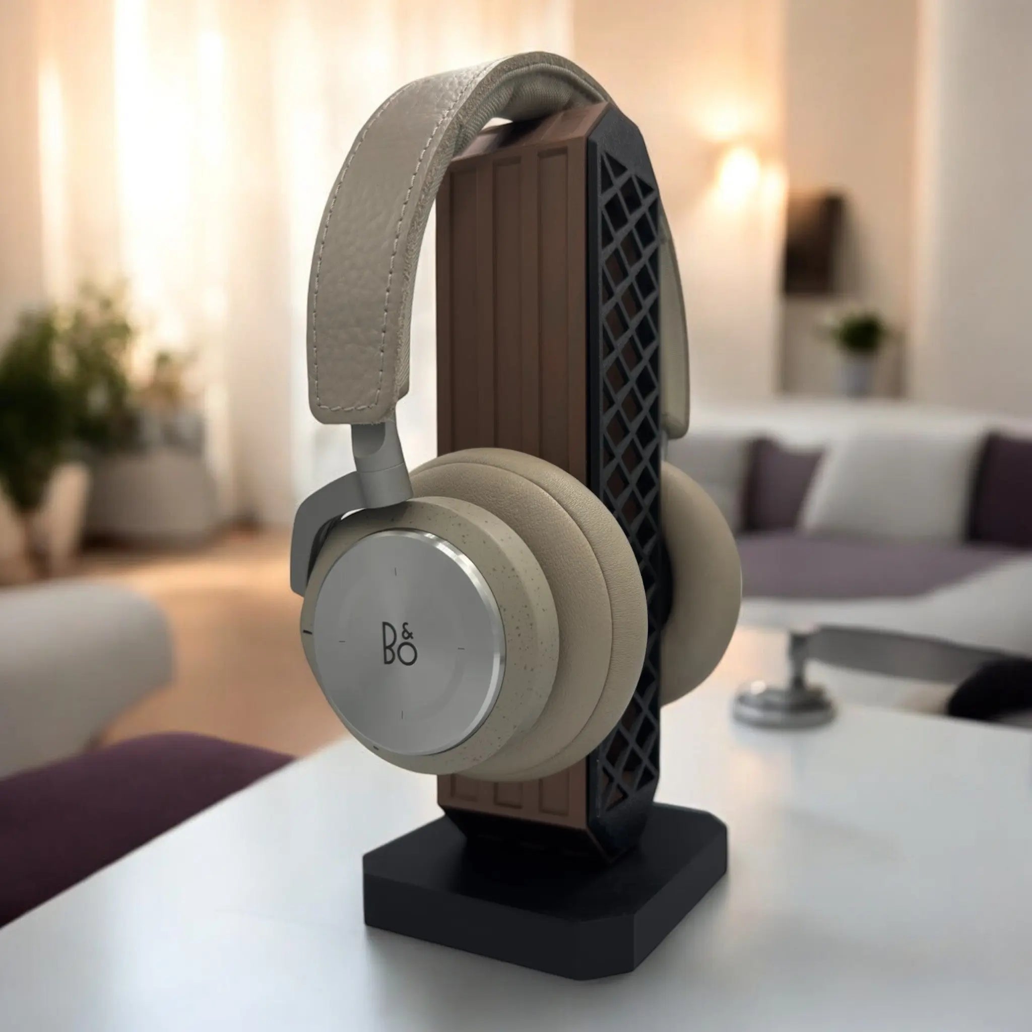 "H3L Headset Holder - JMDimensions - h3li0"