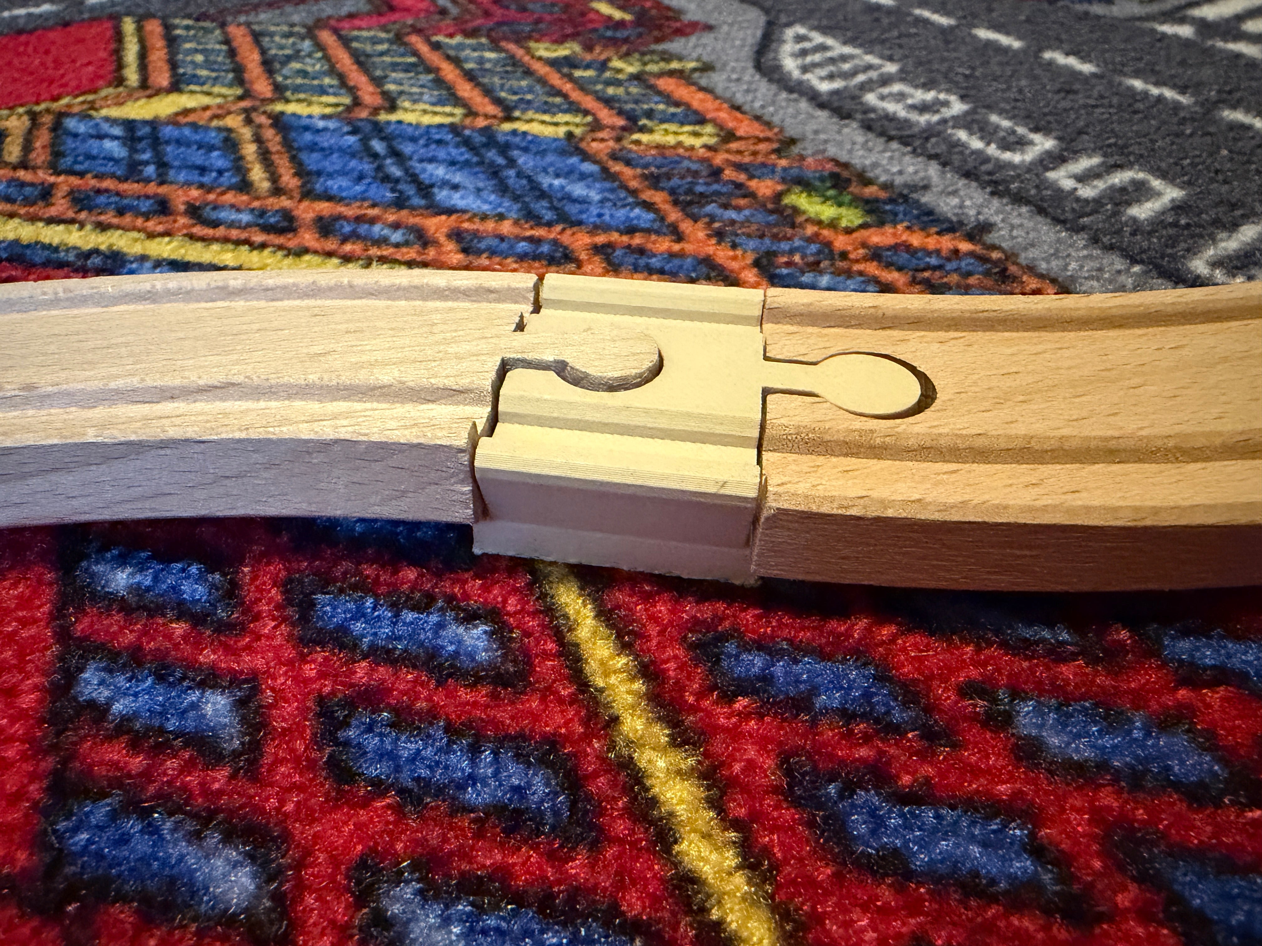 TrackMaster Togskinnestabilisator Plus