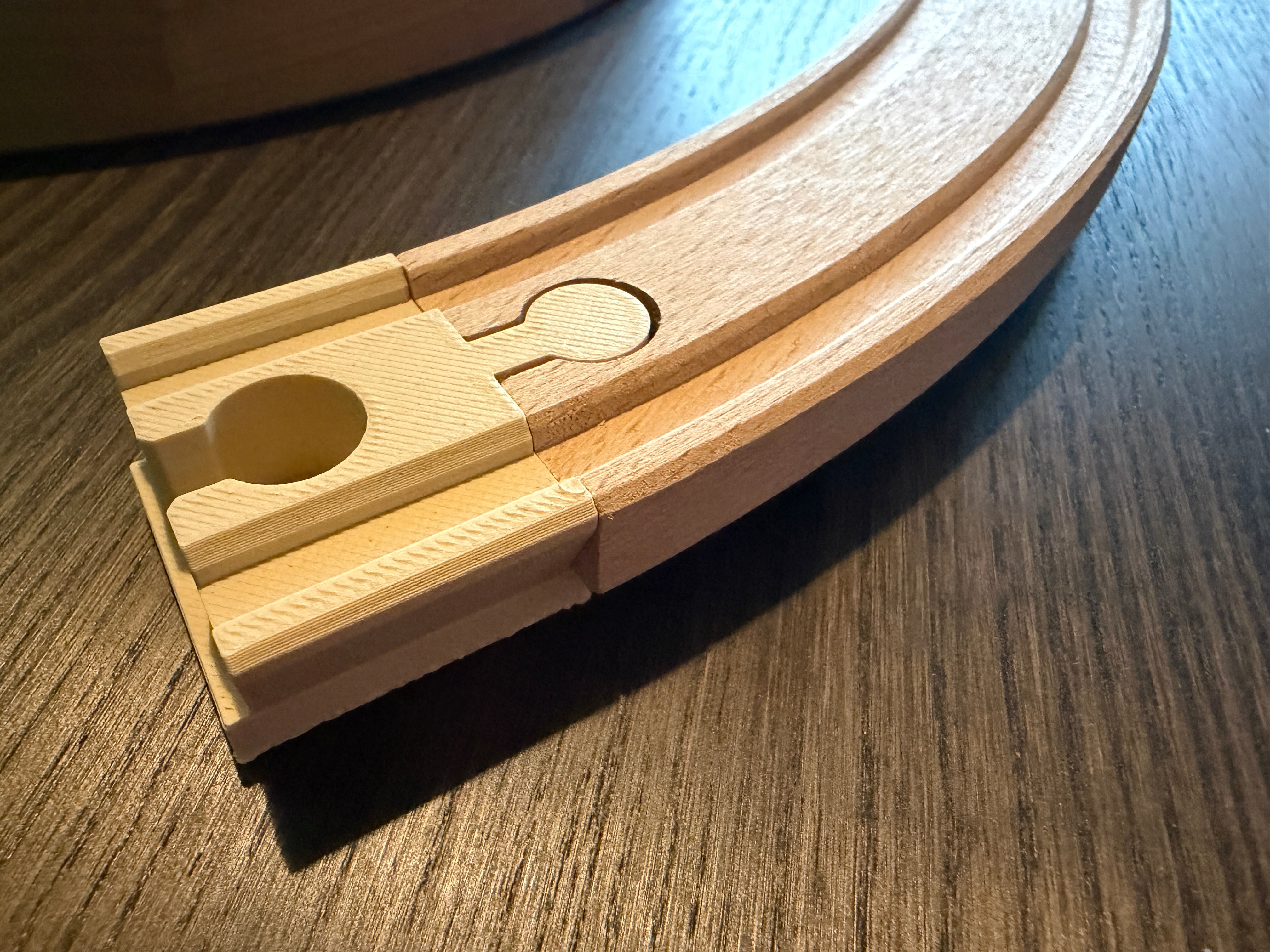 TrackMaster Togskinnestabilisator Plus