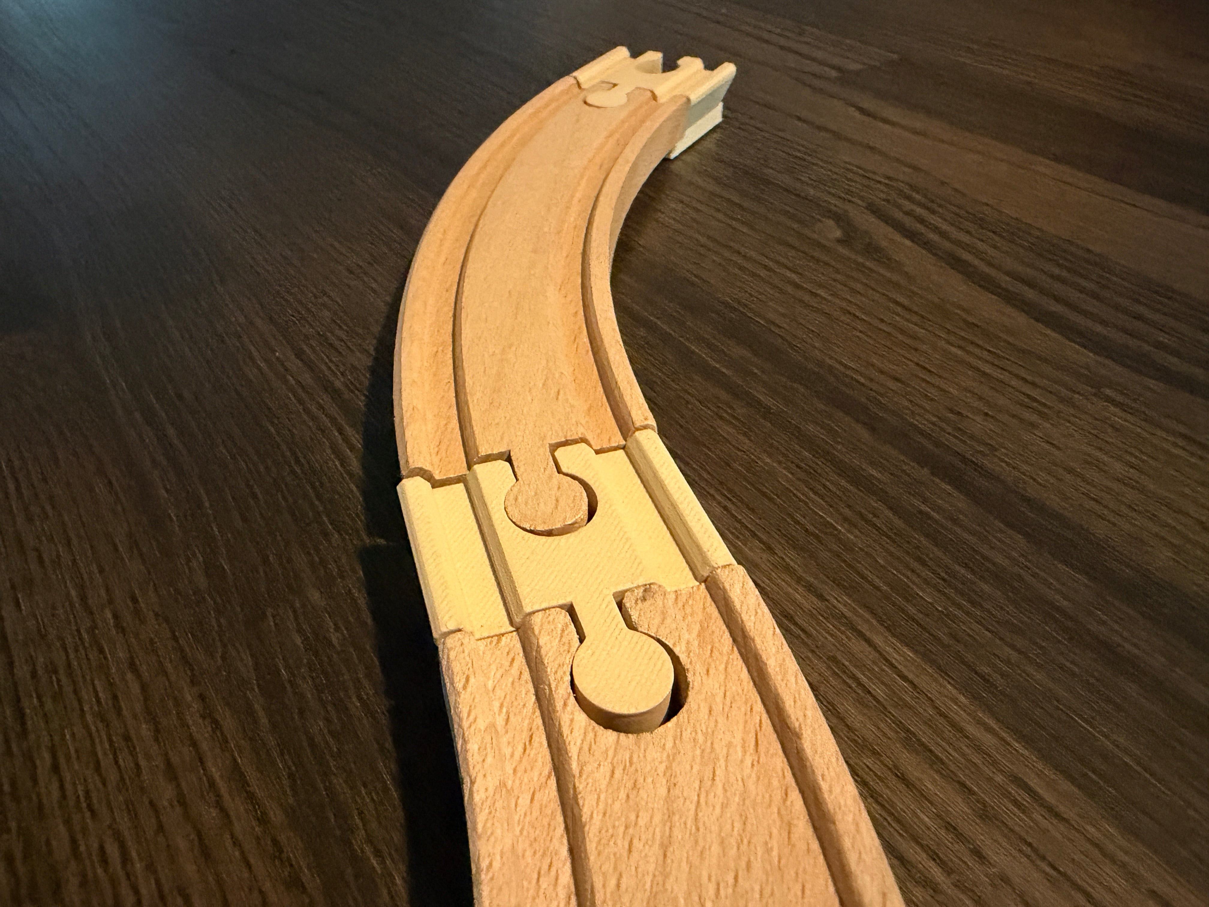 TrackMaster Togskinnestabilisator Plus