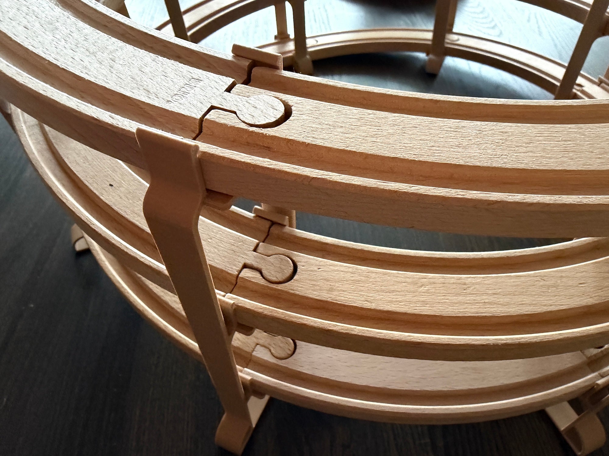 Spiralbro til Togbaner