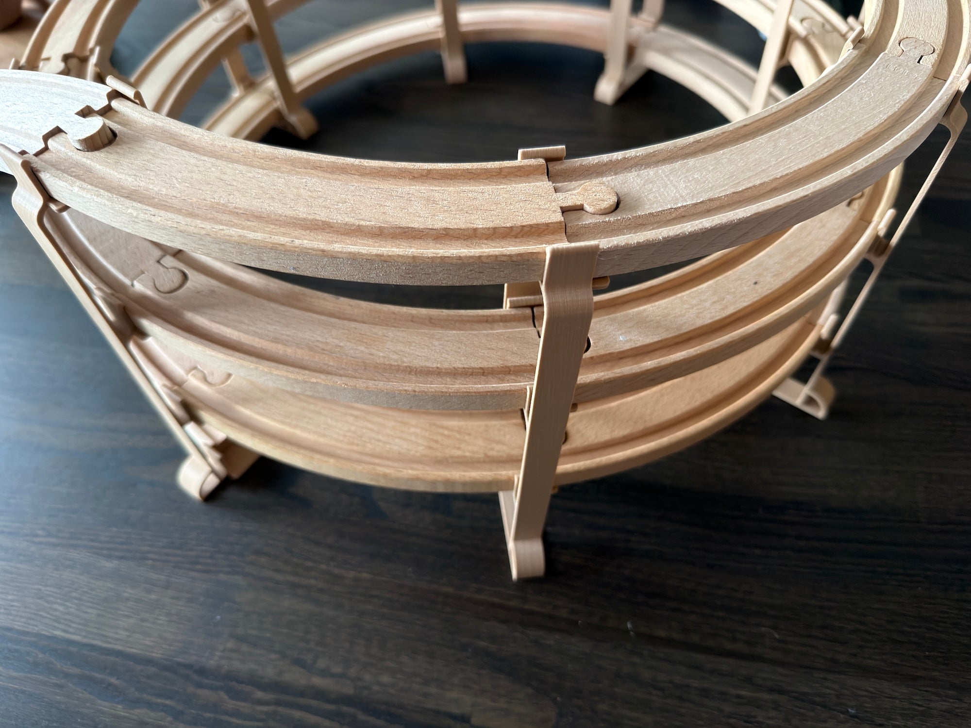 Spiralbro til Togbaner