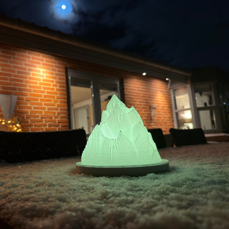 Isbjerg lampe - billede 4