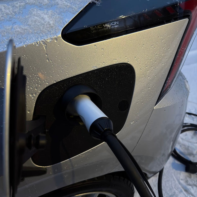 MG MG4 Ladeport Cover