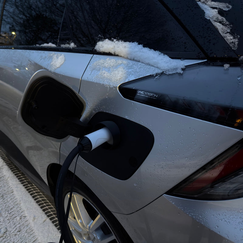 MG MG4 Ladeport Cover