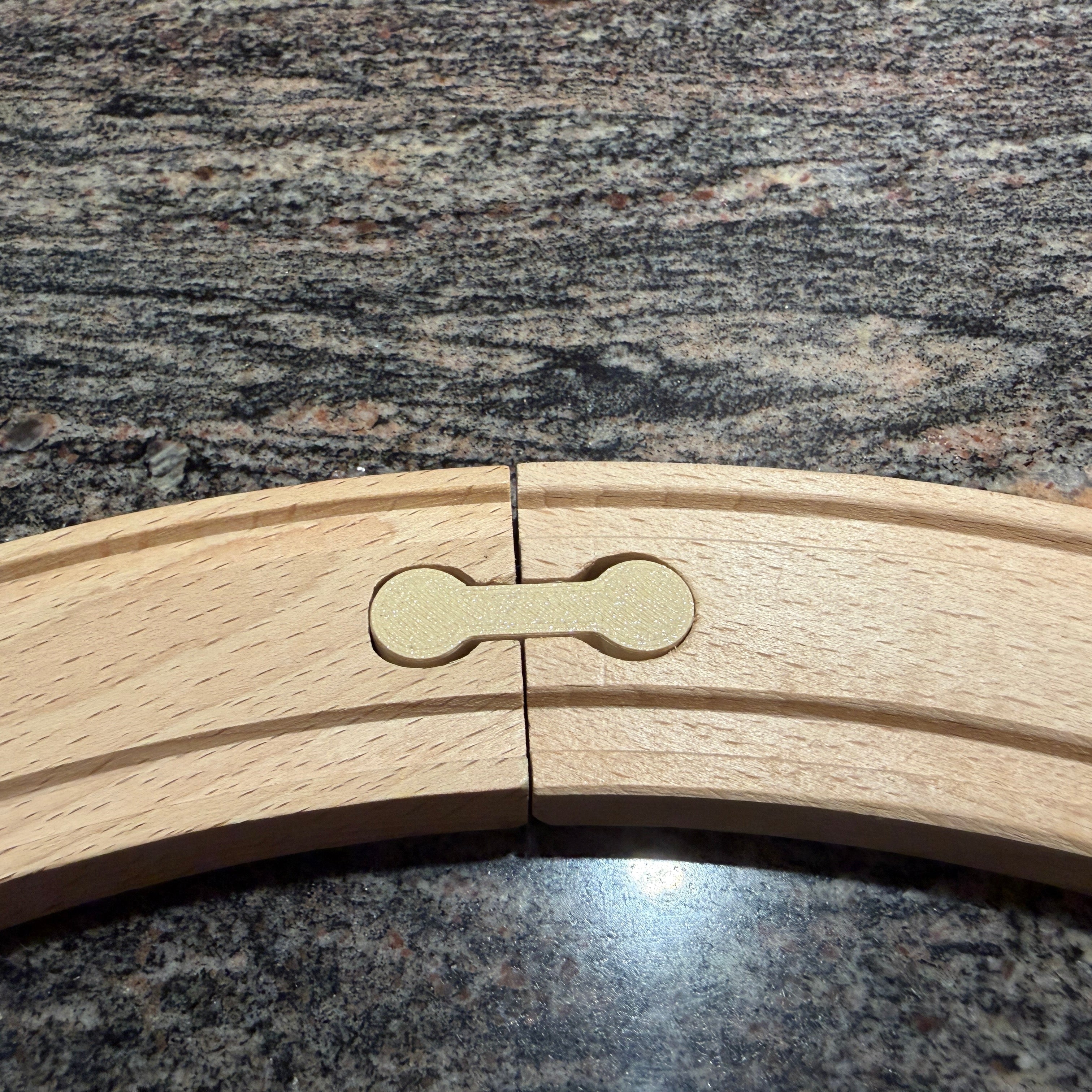 Togbane Skinnekobling