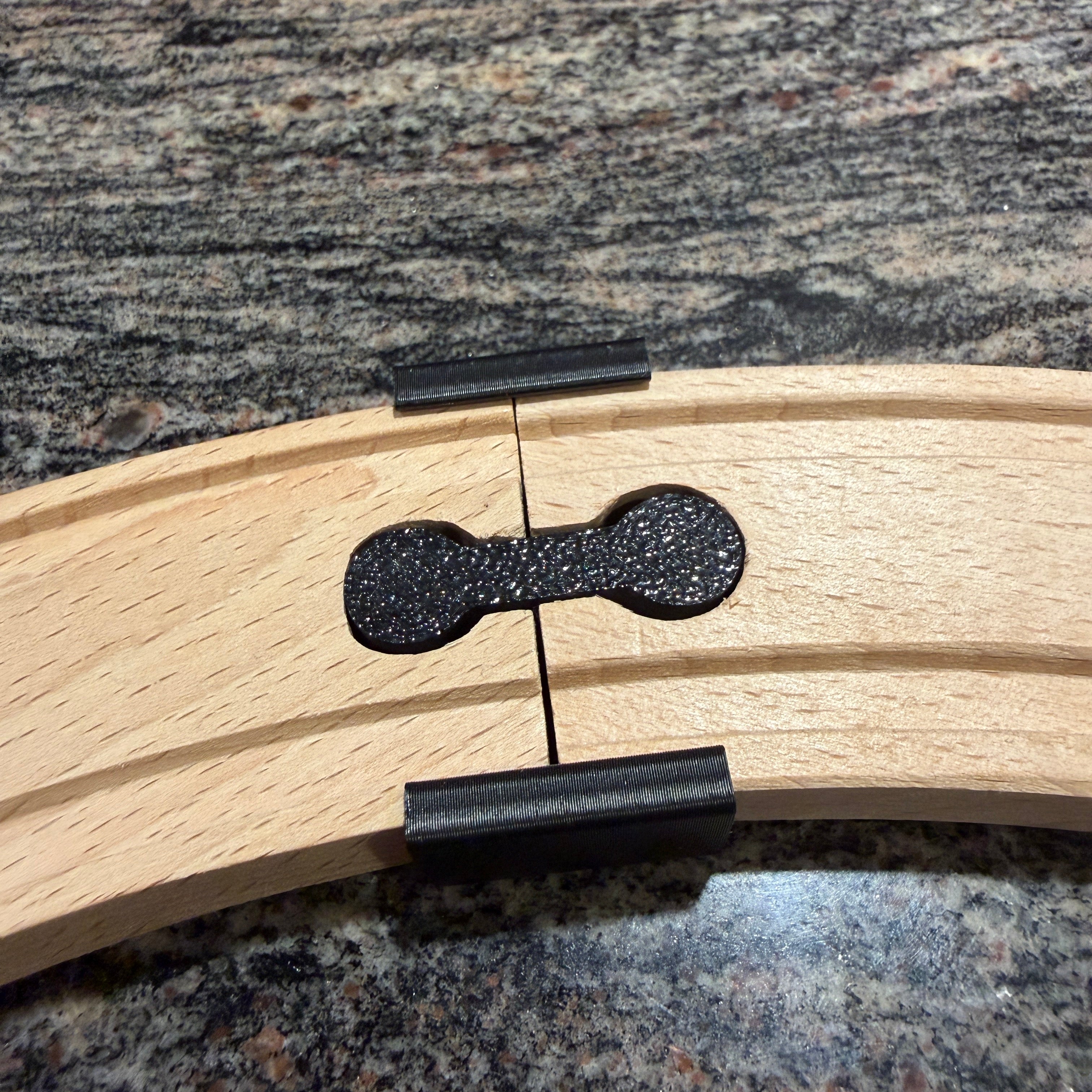 Togbane Skinnekobling