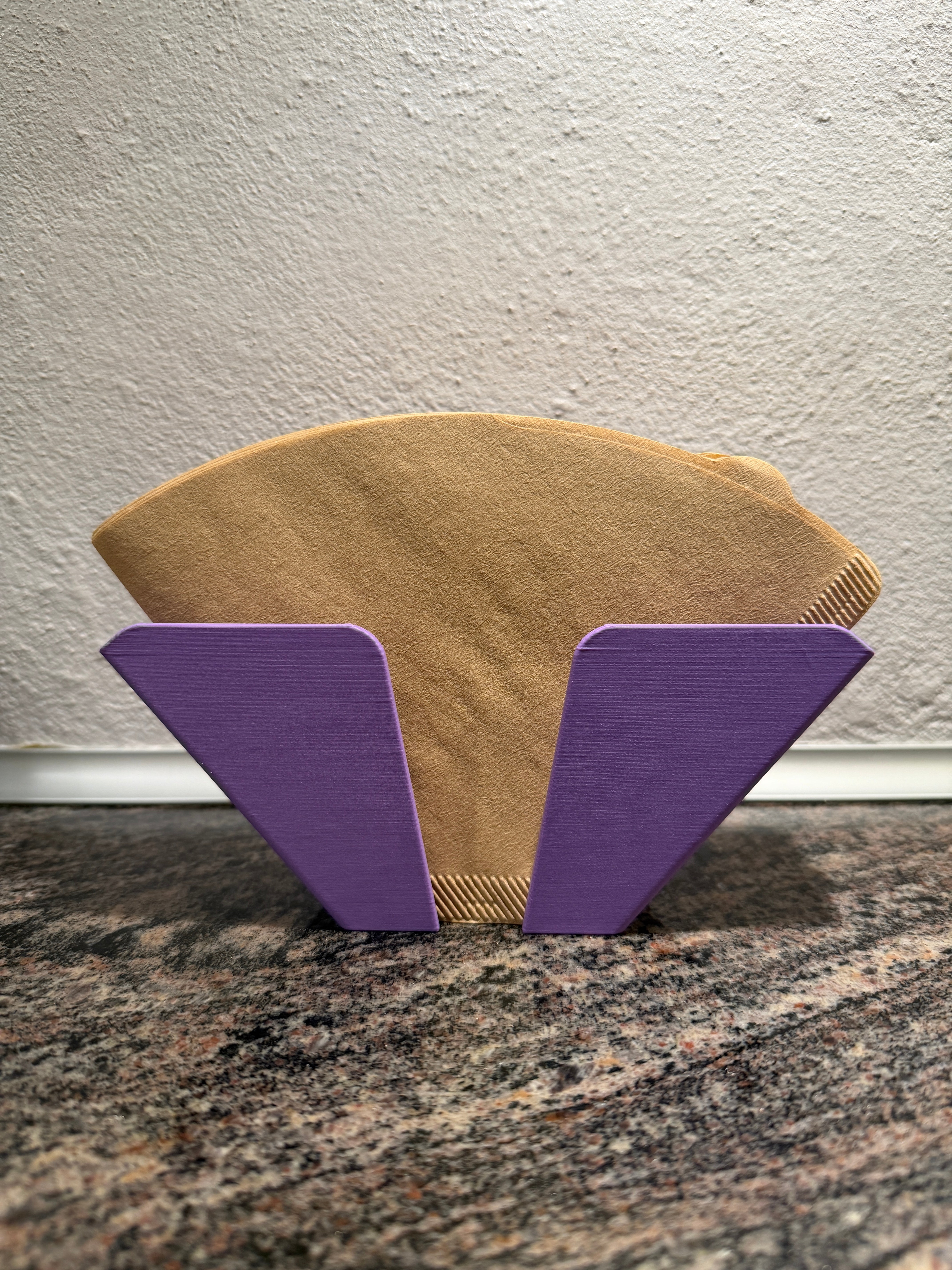 Kaffefilterholder til Væg - Stilfuld U & H Model