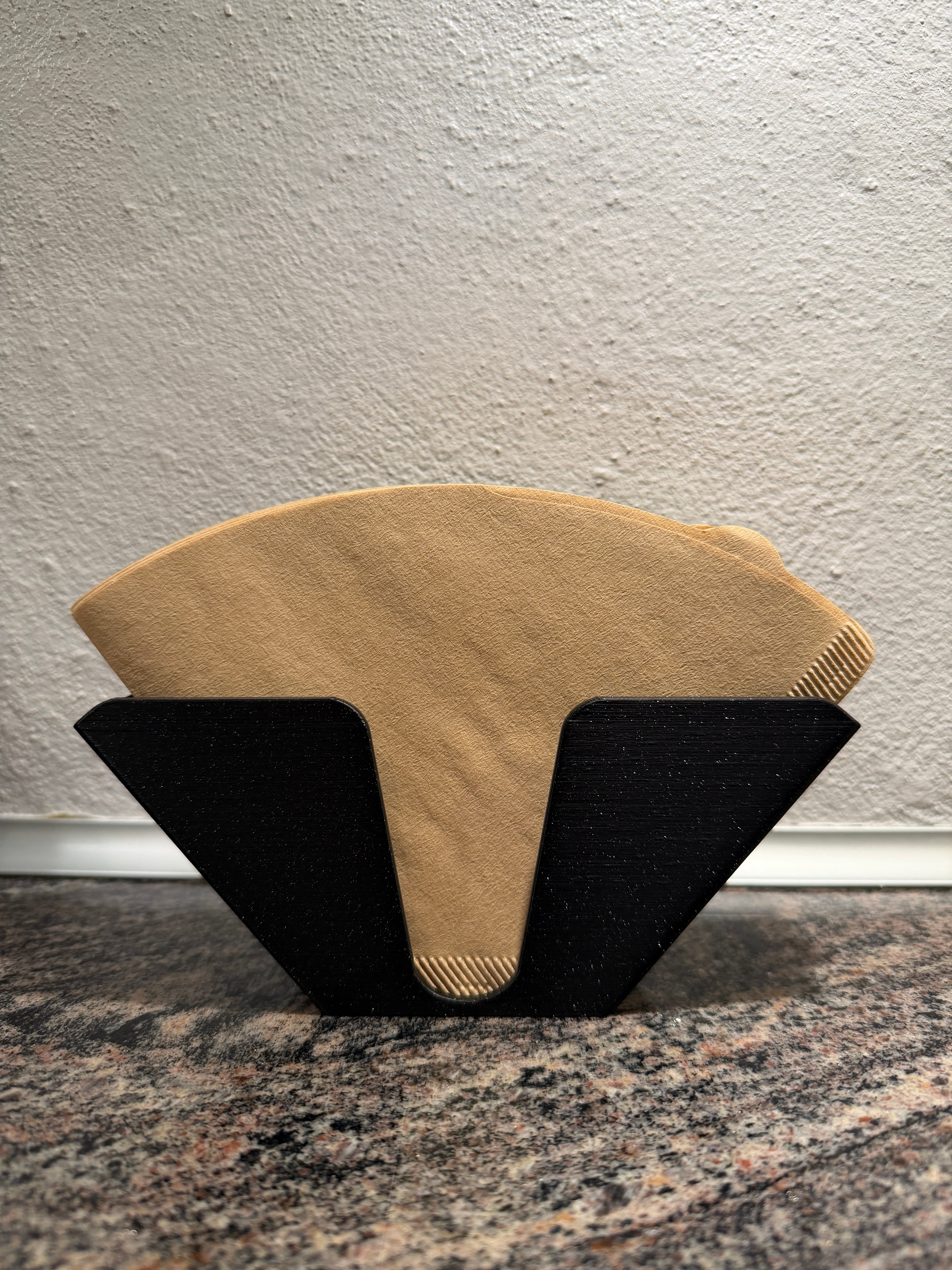 Kaffefilterholder til Væg - Stilfuld U & H Model