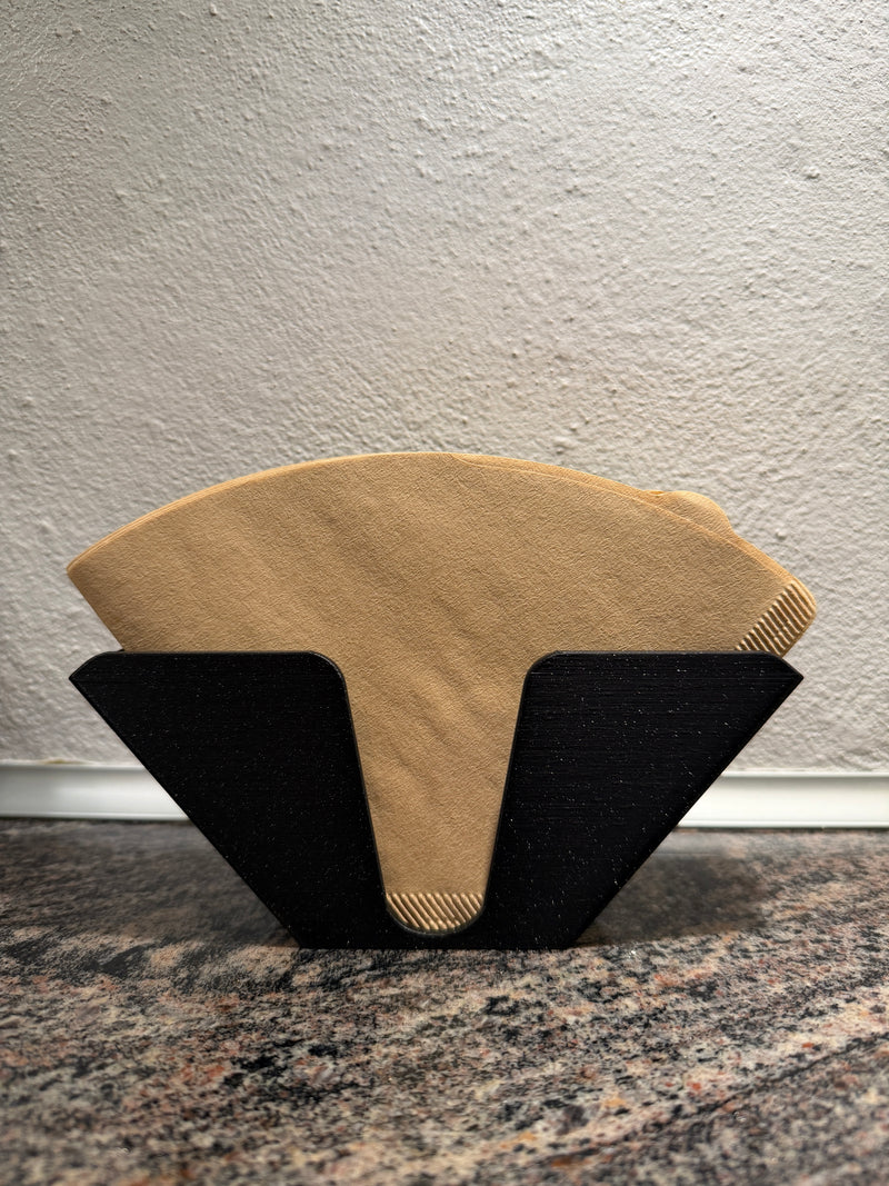 Kaffefilterholder til Væg - Stilfuld U & H Model