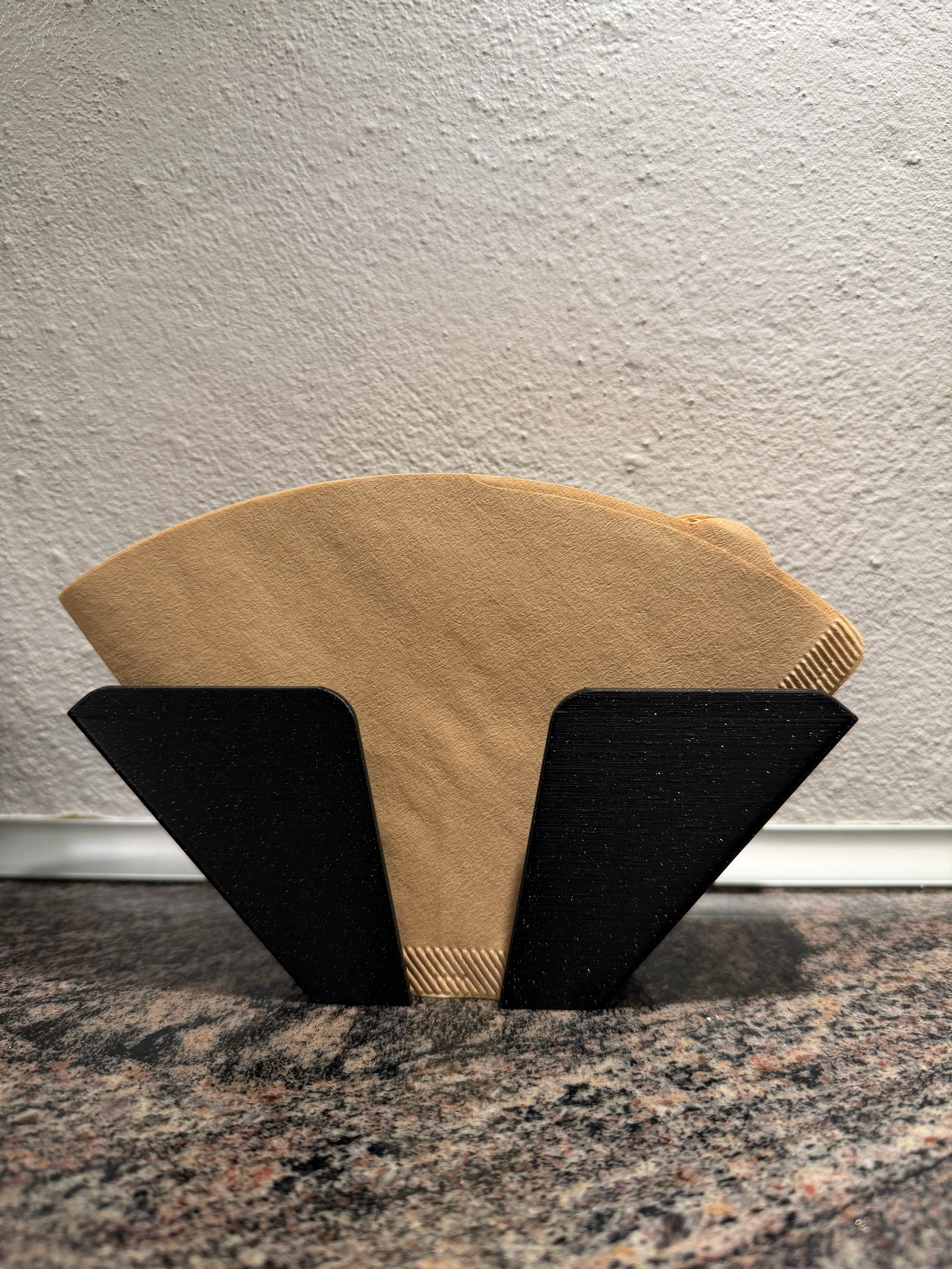 Kaffefilterholder til Væg - Stilfuld U & H Model