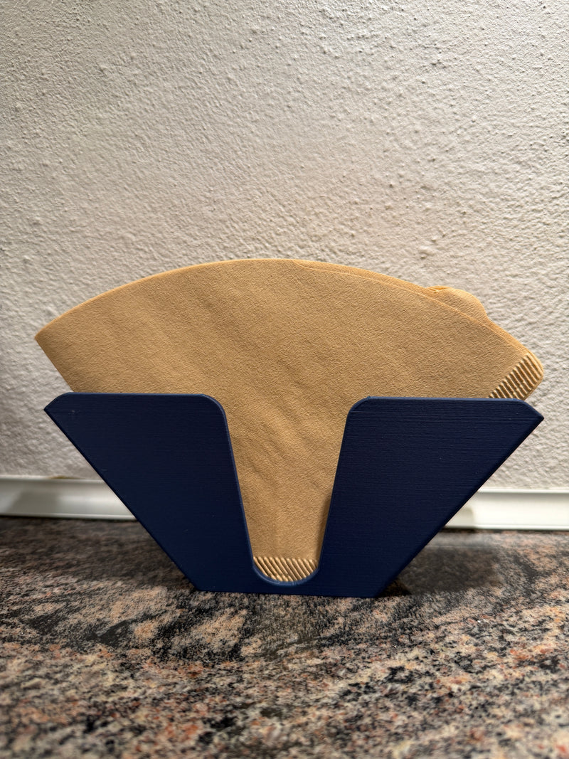 Kaffefilterholder til Væg - Stilfuld U & H Model