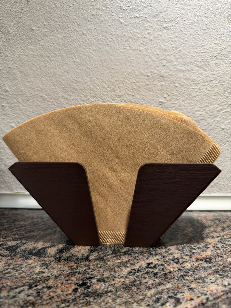 Kaffefilterholder til Væg - Stilfuld U & H Model