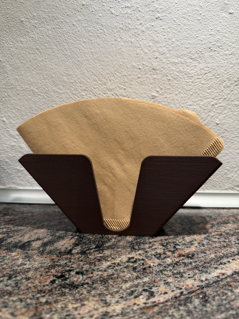 Kaffefilterholder til Væg - Stilfuld U & H Model