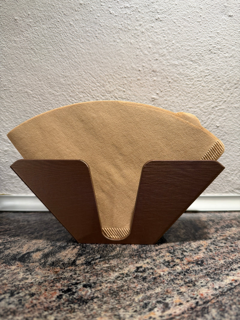 Kaffefilterholder til Væg - Stilfuld U & H Model