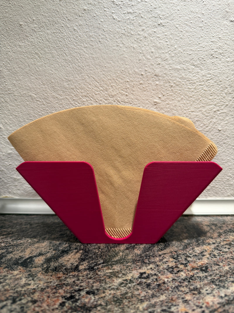 Kaffefilterholder til Væg - Stilfuld U & H Model