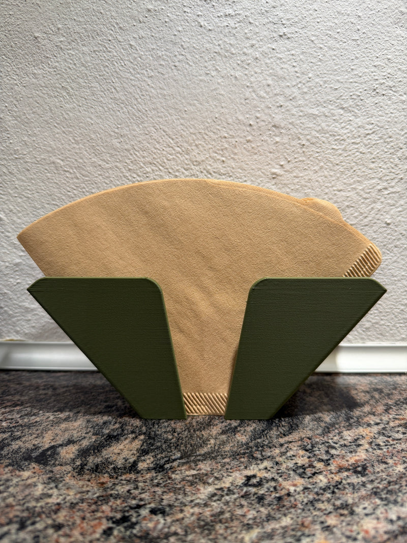 Kaffefilterholder til Væg - Stilfuld U & H Model