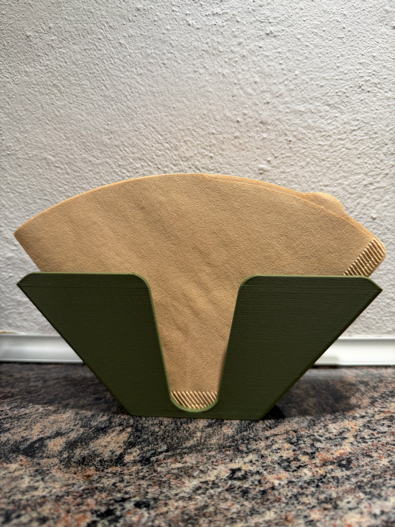 Kaffefilterholder til Væg - Stilfuld U & H Model