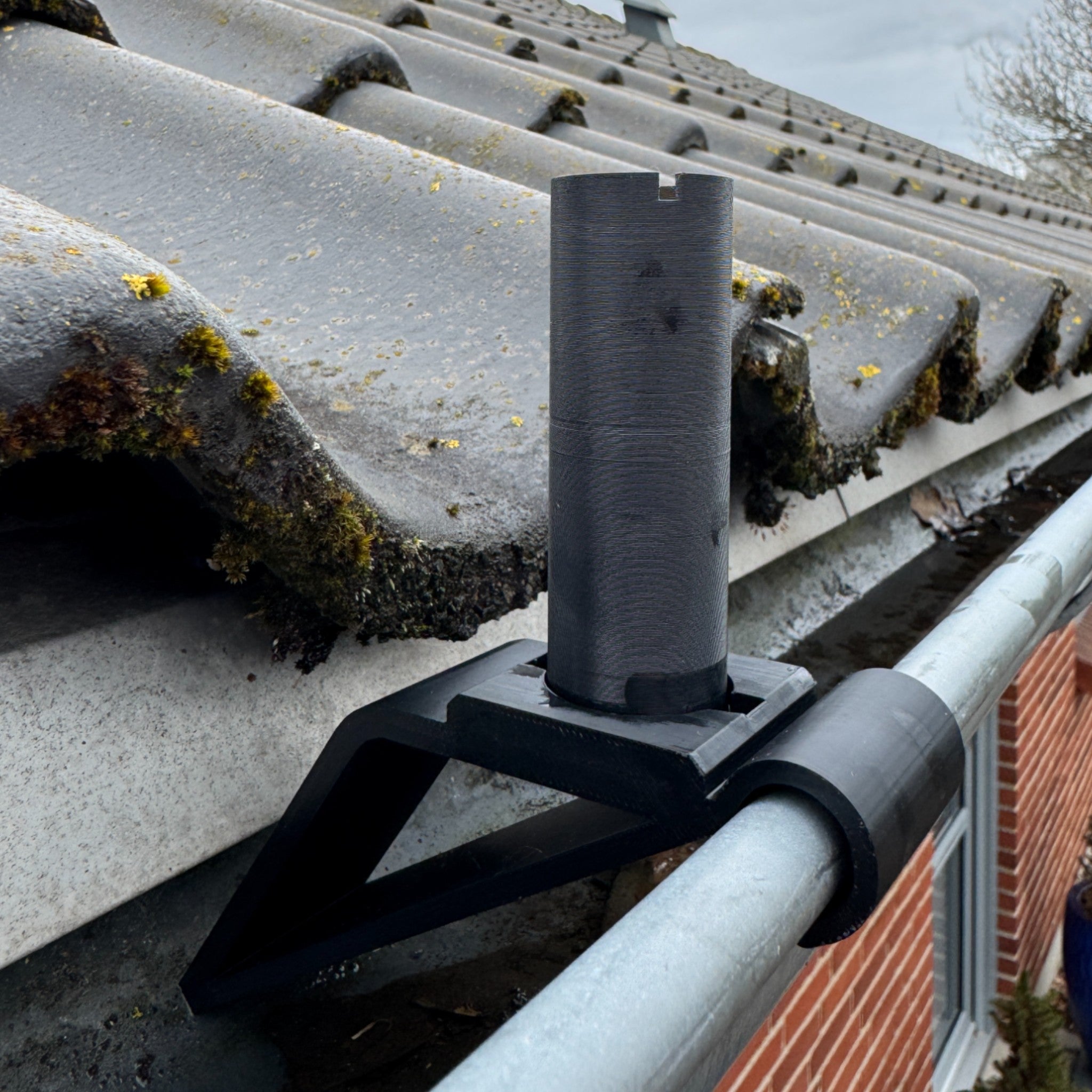 Tagrende holder til Navimow GPS
