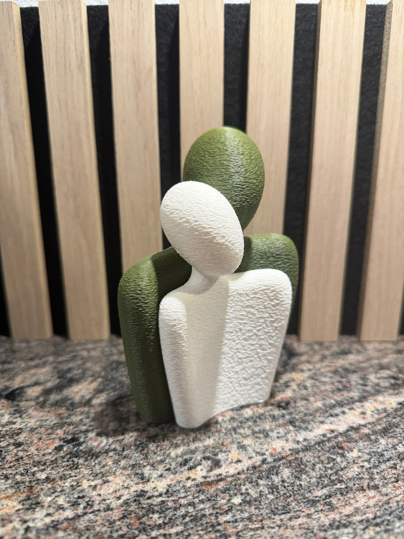 Sabre Romantisk Valentins Statue