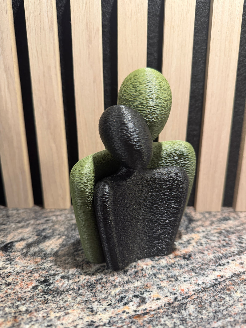 Sabre Romantisk Valentins Statue