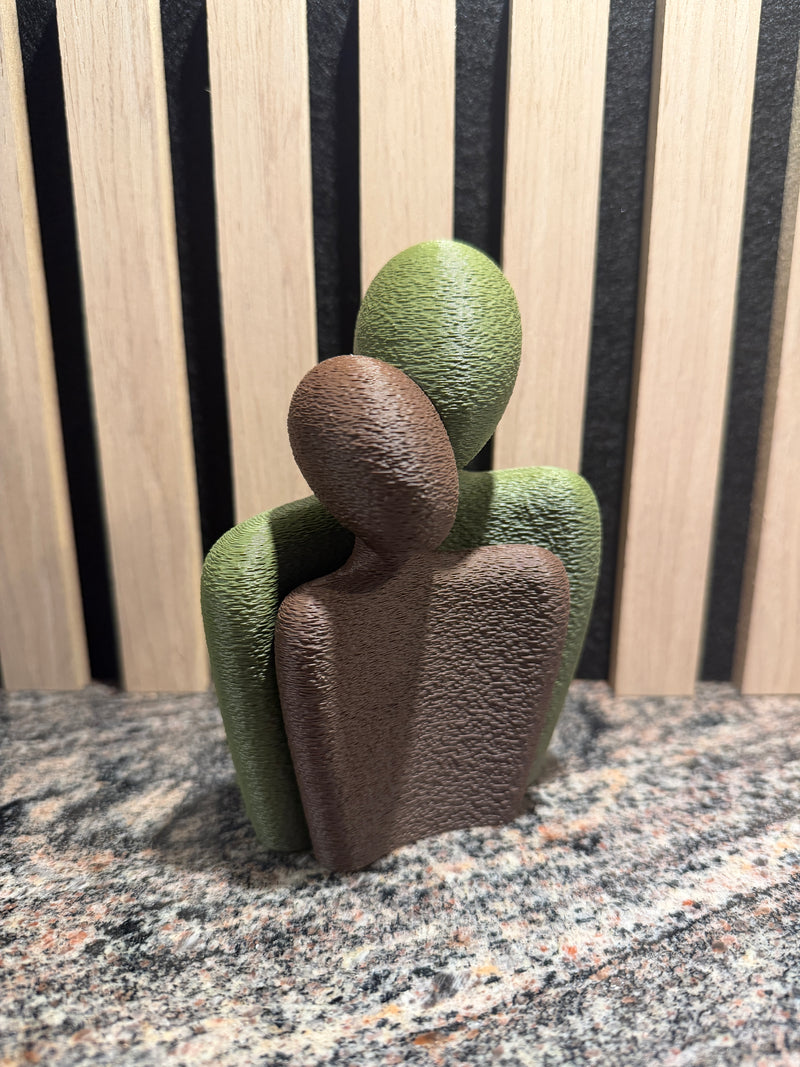 Sabre Romantisk Valentins Statue