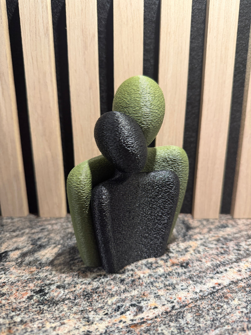 Sabre Romantisk Valentins Statue