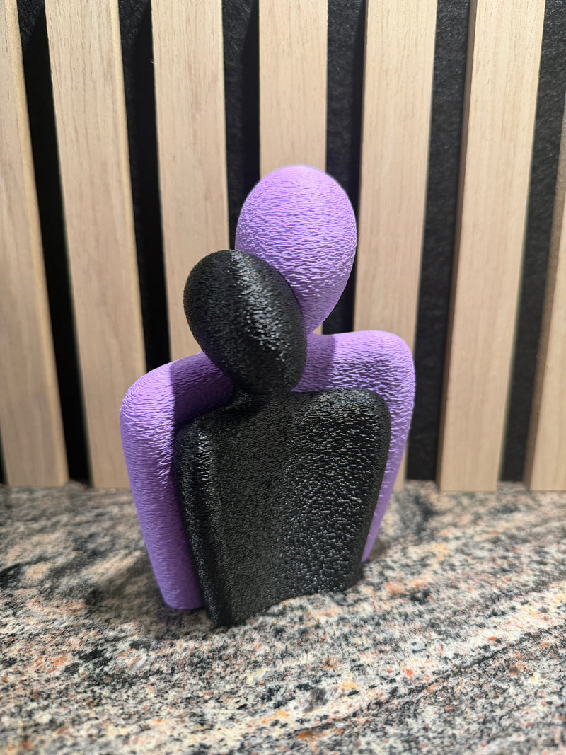 Sabre Romantisk Valentins Statue