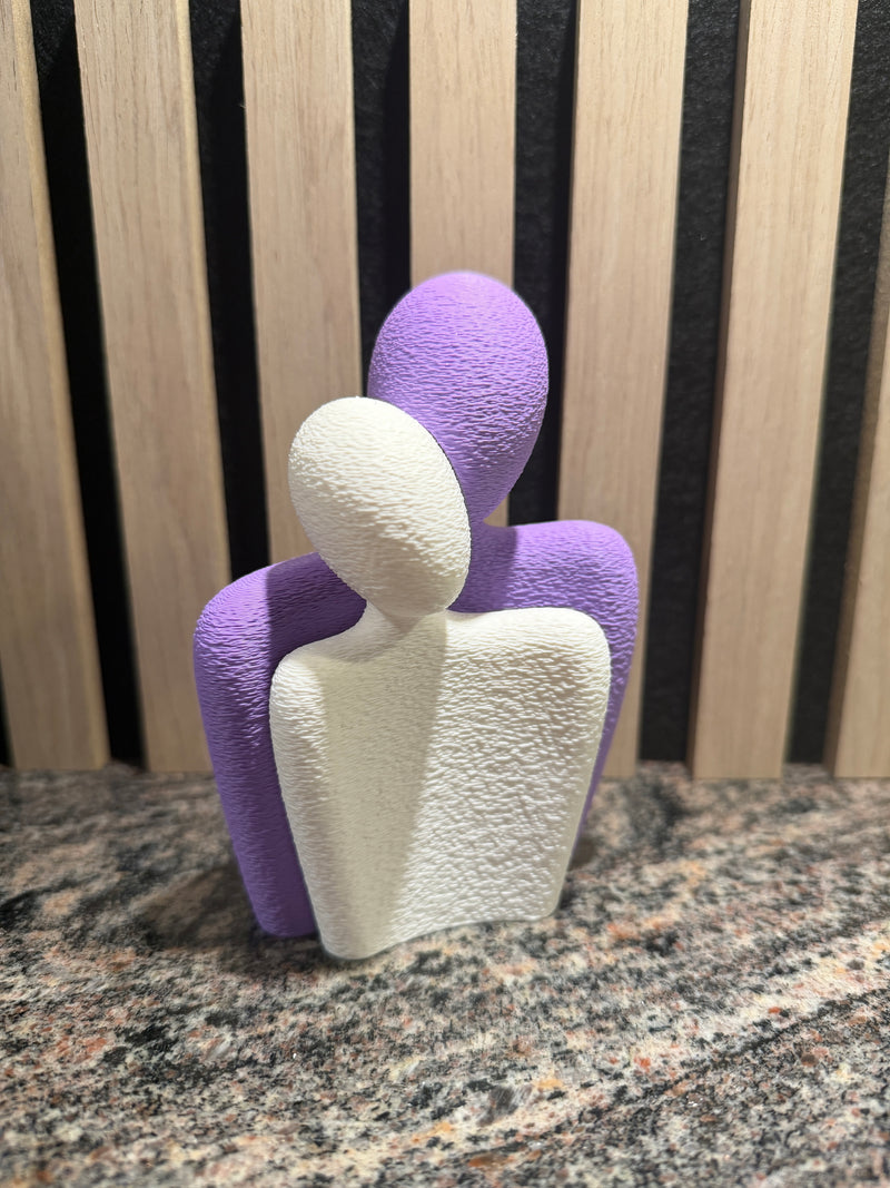 Sabre Romantisk Valentins Statue