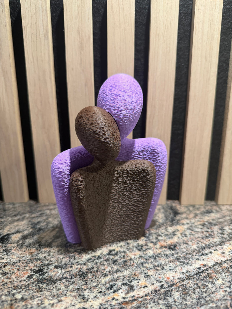 Sabre Romantisk Valentins Statue