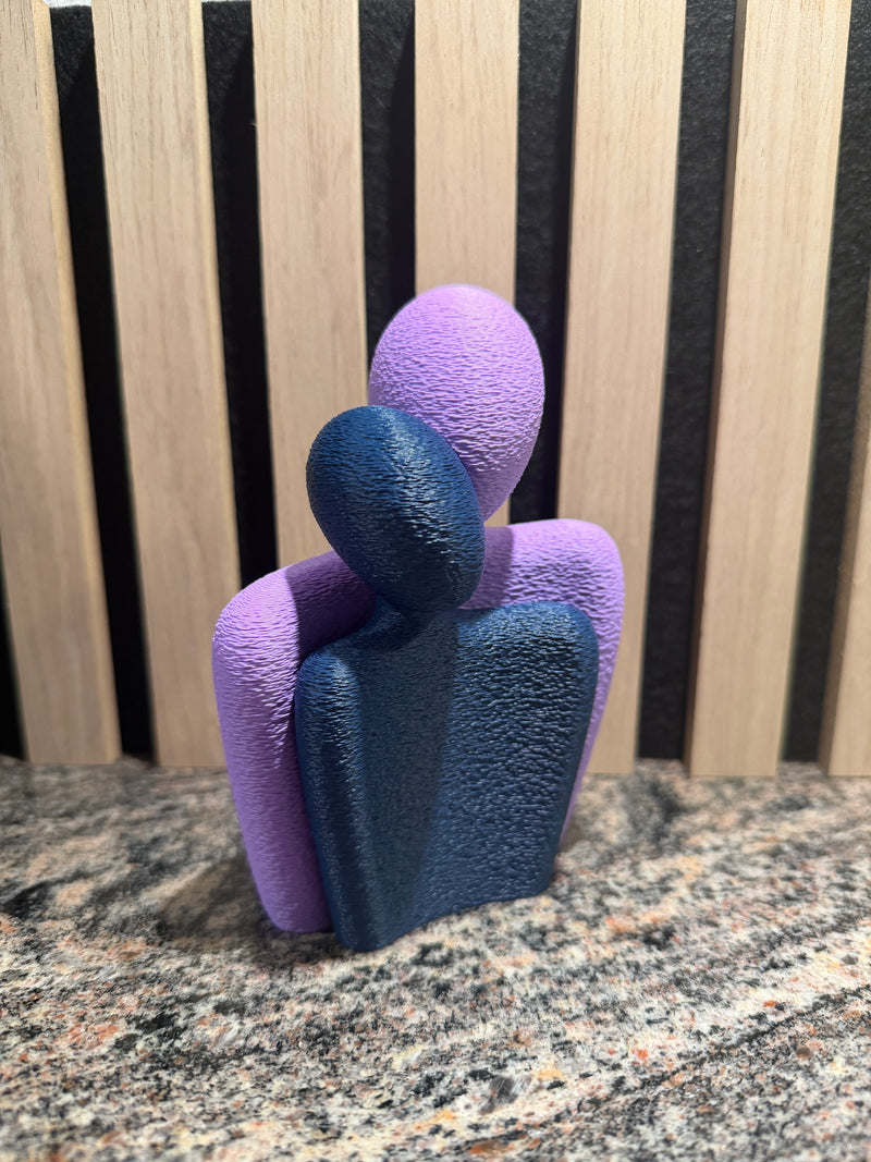 Sabre Romantisk Valentins Statue