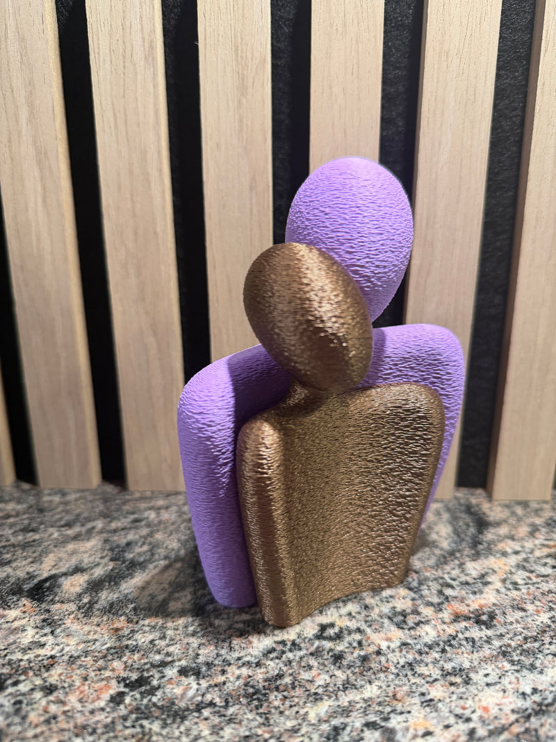 Sabre Romantisk Valentins Statue