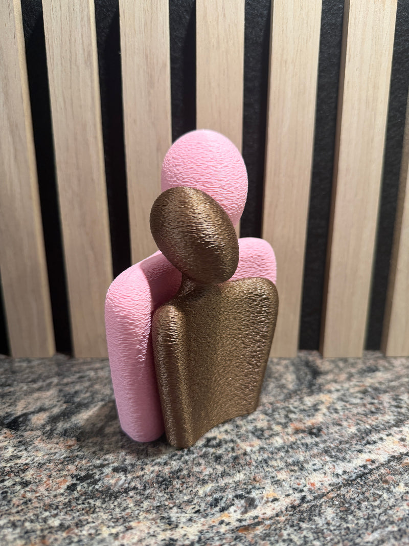 Sabre Romantisk Valentins Statue