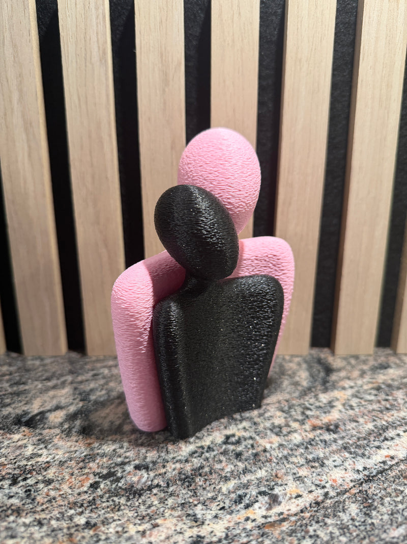 Sabre Romantisk Valentins Statue