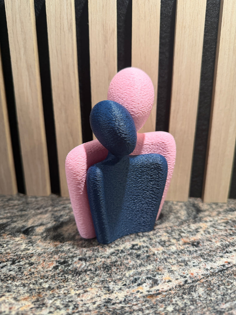 Sabre Romantisk Valentins Statue