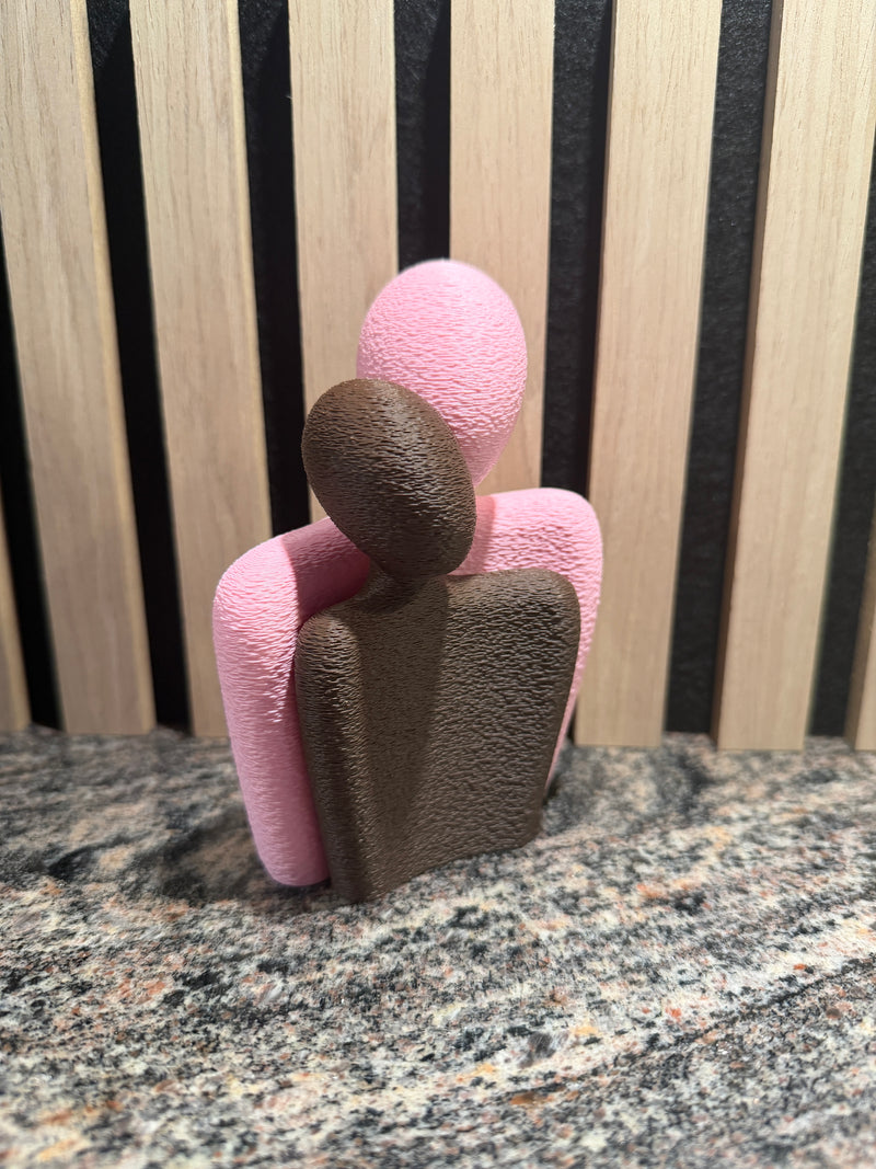 Sabre Romantisk Valentins Statue