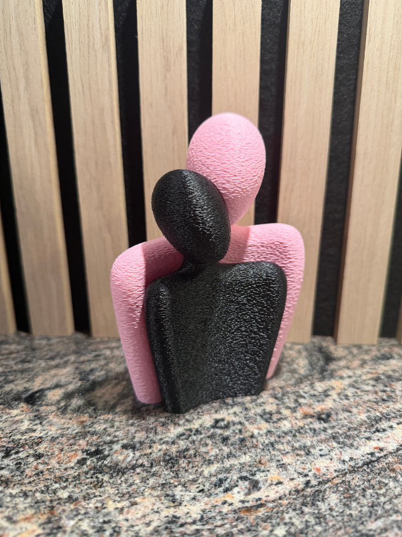 Sabre Romantisk Valentins Statue