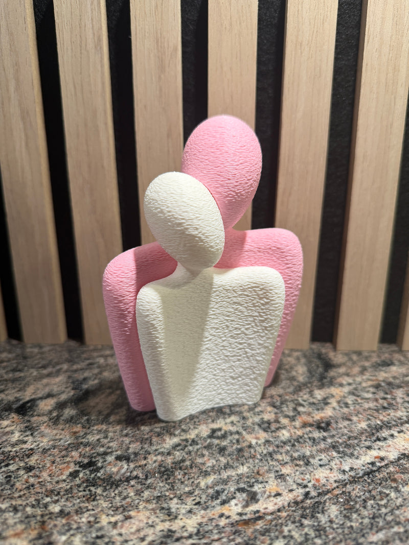 Sabre Romantisk Valentins Statue